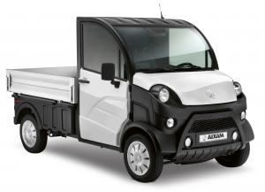 Aixam D-Truck Drop Side '2018